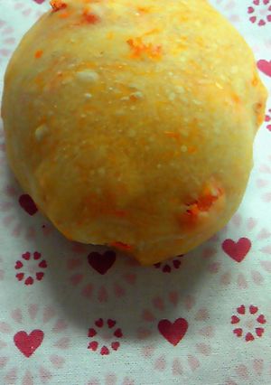にんじん味噌パン-レシピのメイン写真