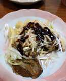 焼きなす田楽　(オーブントースター使用)