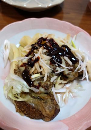 焼きなす田楽　(オーブントースター使用)-レシピのメイン写真