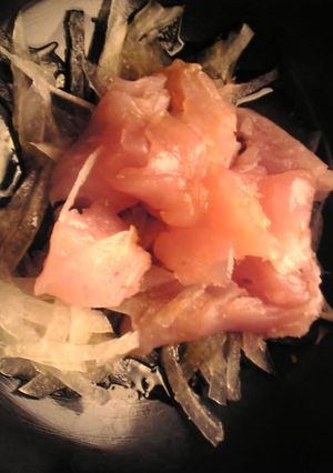 マグロと玉葱のポン酢和え-レシピのメイン写真