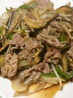 ご飯が進む☆肉野菜炒め-レシピのメイン写真