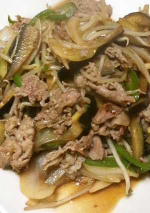 ご飯が進む☆肉野菜炒め-レシピのメイン写真
