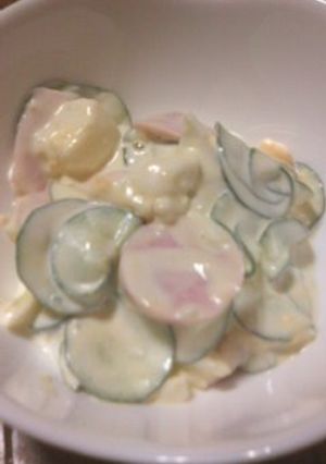 お魚ソーセージの*彩りサラダ*-レシピのメイン写真