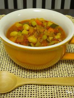 野菜たっぷりトマト煮-レシピのメイン写真