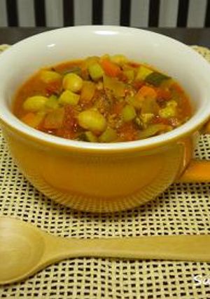 野菜たっぷりトマト煮-レシピのメイン写真