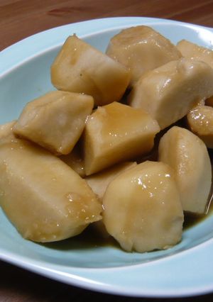 塩もみ下茹で不要☆簡単里芋の煮っころがし-レシピのメイン写真