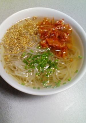 韓国冷麺-レシピのメイン写真