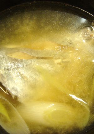 魚のおつゆ-レシピのメイン写真