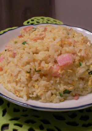 残りご飯を使って★簡単卵チャーハン-レシピのメイン写真