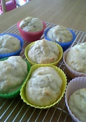 豆腐でバナナマフィン-レシピのメイン写真