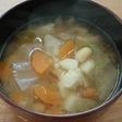 大豆入り☆体ポカポカけんちん汁
