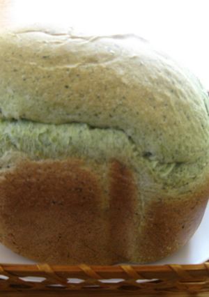 ふわふわもちもち☆ポパイ食パン-レシピのメイン写真
