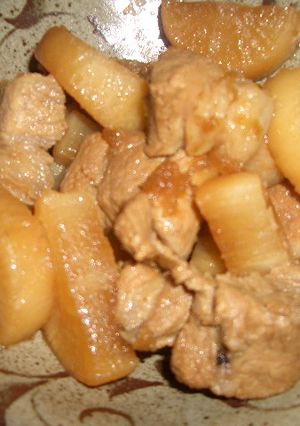 とろとろ～やわらか豚の角煮♪-レシピのメイン写真