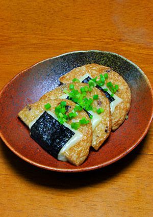薩摩揚げのチーズ磯辺巻き-レシピのメイン写真