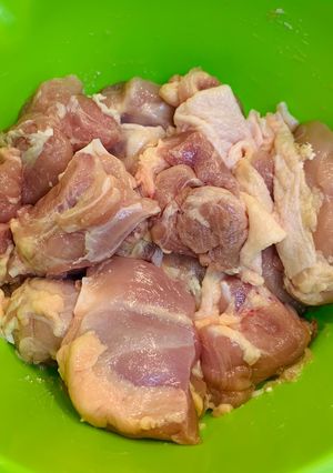 鶏もも/唐揚げ/臭み抜き/切り方/下処理-レシピのメイン写真