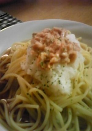 ランチに☆ツナおろしスパゲッティー♪-レシピのメイン写真