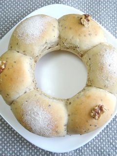 そば粉パン-レシピのメイン写真