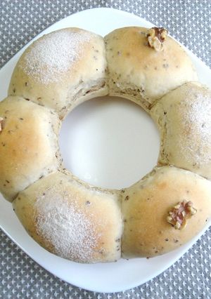そば粉パン-レシピのメイン写真