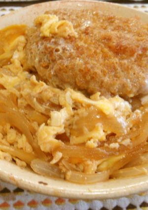 「メンチカツ丼」-レシピのメイン写真