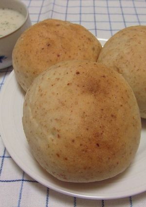 ダブルチーズパン-レシピのメイン写真