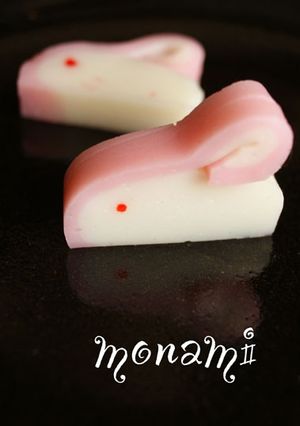 かまぼこ＊うさぎ♥-レシピのメイン写真
