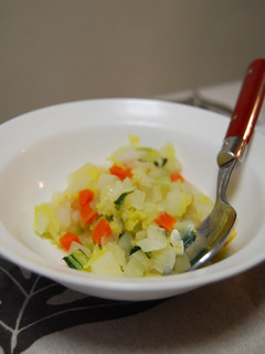 ころころことこと野菜のコンソメ煮-レシピのメイン写真