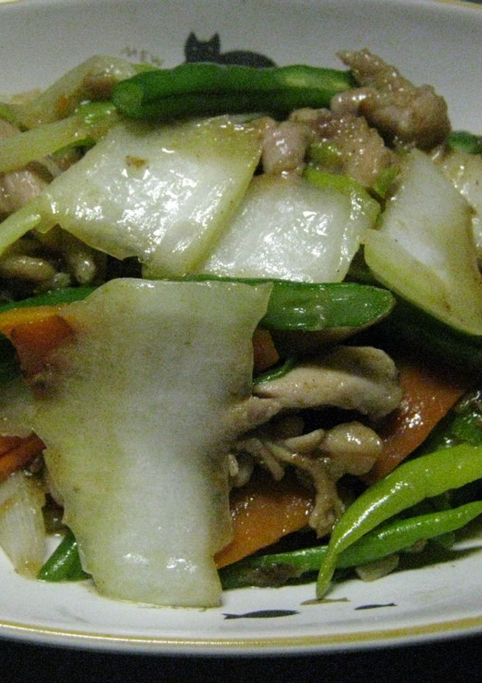 白菜が主役☆鶏と野菜の塩生姜炒め-レシピのメイン写真