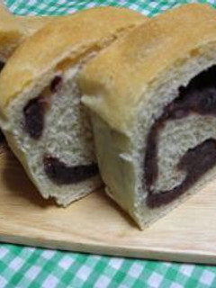 あんこのロール食パン☆彡-レシピのメイン写真