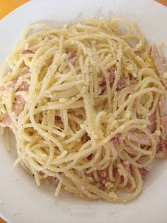 ふわふわカルボナーラ-レシピのメイン写真