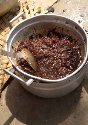 シト（ガーナの食べるラー油）-レシピのメイン写真