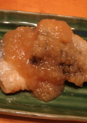 給食で食べたサバのおろしソース-レシピのメイン写真