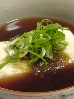 レンジで簡単湯豆腐♪-レシピのメイン写真