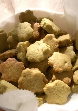 サクッと香ばしい❀抹茶サブレクッキー-レシピのメイン写真