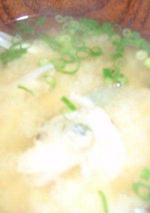 ダシがおいしい カワハギのお味噌汁-レシピのメイン写真