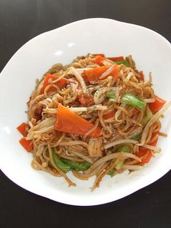 ひと手間でおいしい焼きそば♪-レシピのメイン写真