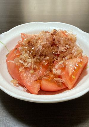 トマトの味ぽん和え-レシピのメイン写真