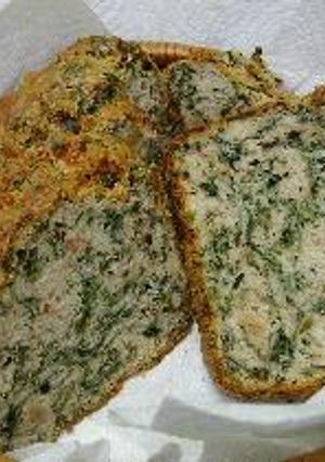 スピナッチ・ナッツ・ブレッド(Spinach Nuts Bread)-レシピのメイン写真