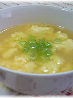 あっという間♪卵&お豆腐のふんわりスープ-レシピのメイン写真