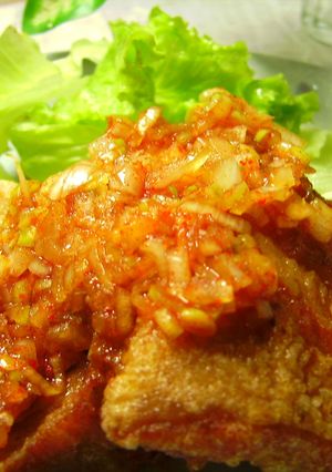 ねぎ醤油たれdeチキン-レシピのメイン写真