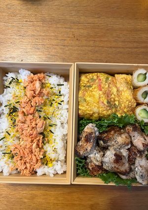 カニカマと小ネギの卵焼き-レシピのメイン写真