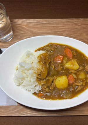 フルーティーカレー-レシピのメイン写真