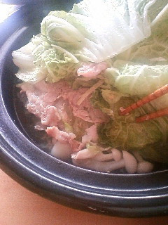 タジン鍋で☆白菜と豚肉の重ね蒸し-レシピのメイン写真