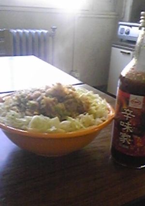 いろんな食感★ビックリキャベツ丼-レシピのメイン写真