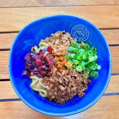 รูปของ 簡単な材料で♪汁なし担々麺