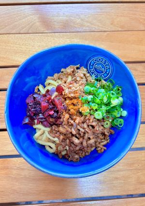 簡単な材料で♪汁なし担々麺-レシピのメイン写真