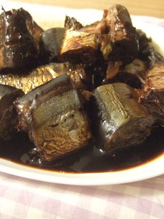 活力なべで秋刀魚の煮物-レシピのメイン写真