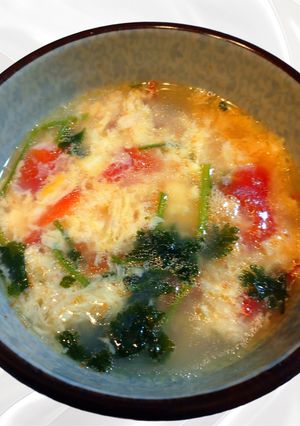 中華たまごスープ・蛋花汤-レシピのメイン写真