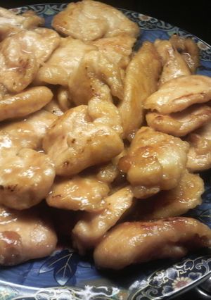 ※鶏胸の柔らかオイスターチリマヨ炒め※-レシピのメイン写真