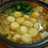 チーズいももちdeカレー鍋