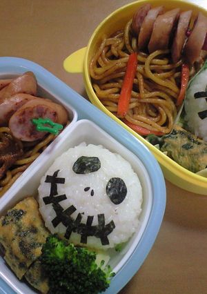ジャックのキャラ弁-レシピのメイン写真